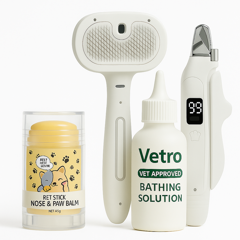 Vetro Deluxe Full Grooming KIt