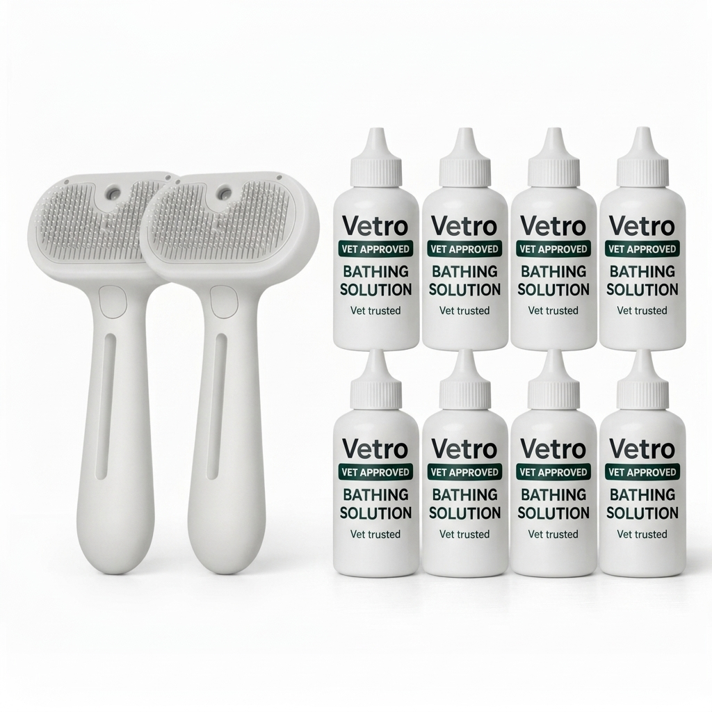 2 Brush + 8 Solution Refills