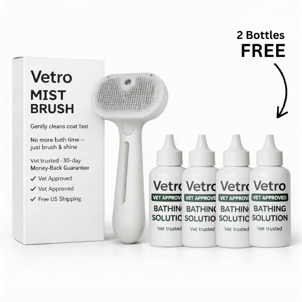 Vetro Mist Brush + Solution Refills