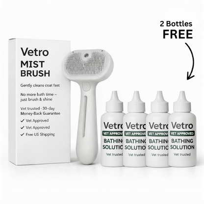 Vetro Mist Brush + Solution Refills