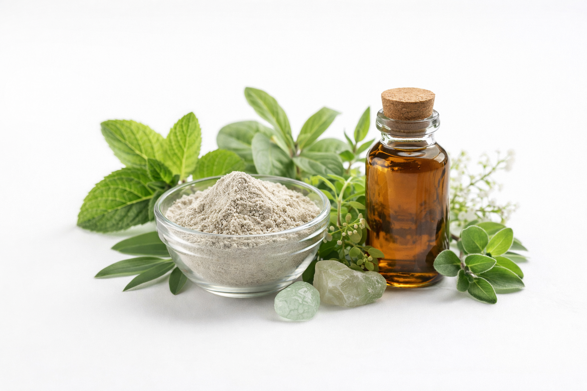 Plant-Derived Minerals