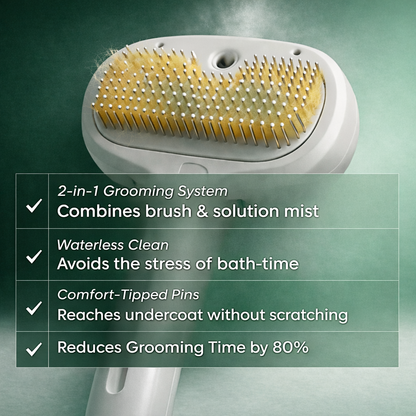 Vetro Mist Brush + Solution Refills