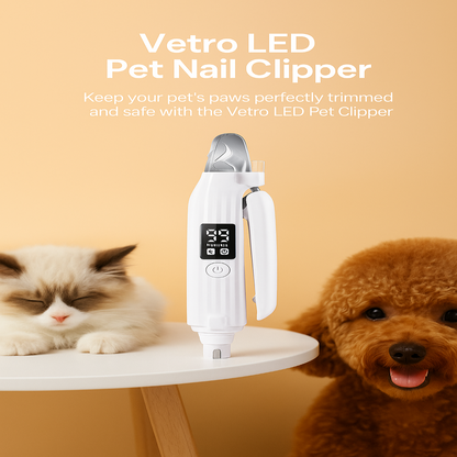 2 in 1 Electric Pet Nail Trimmer
