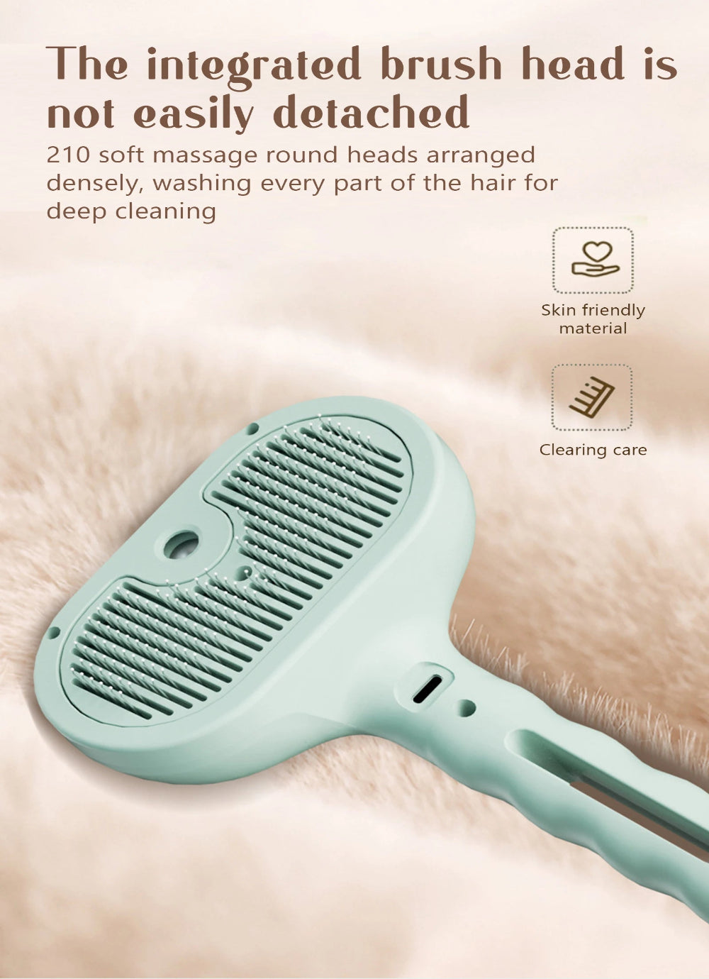 Vetro Steam Brush
