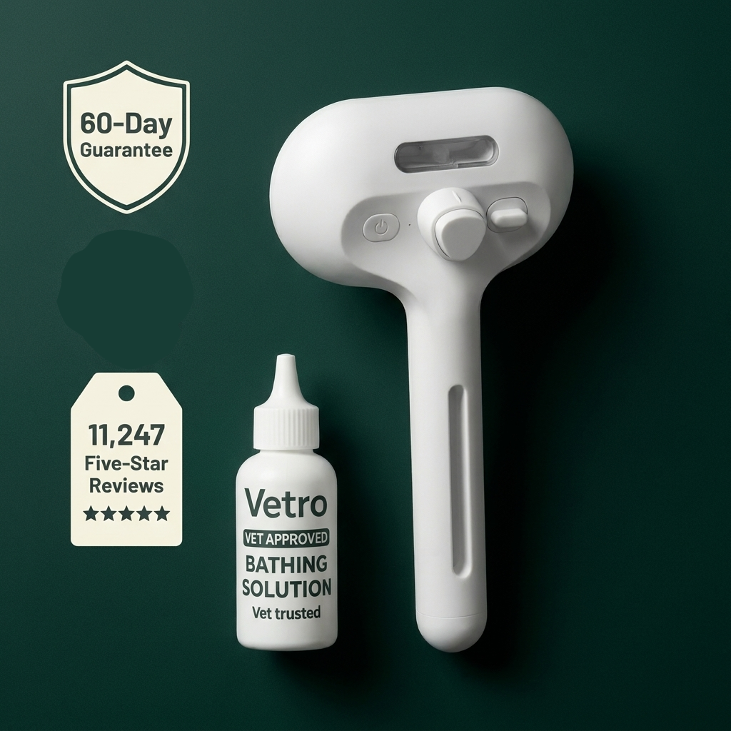 Vetro Mist Brush + Solution Refills