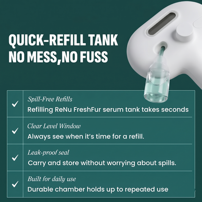 Vetro Mist Brush + Solution Refills