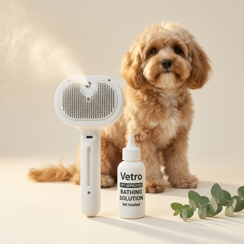 Vetro Mist Brush + Solution Refills