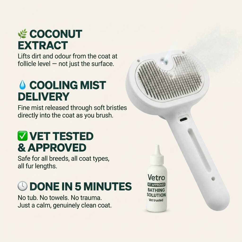 Vetro Mist Brush + Solution Refills