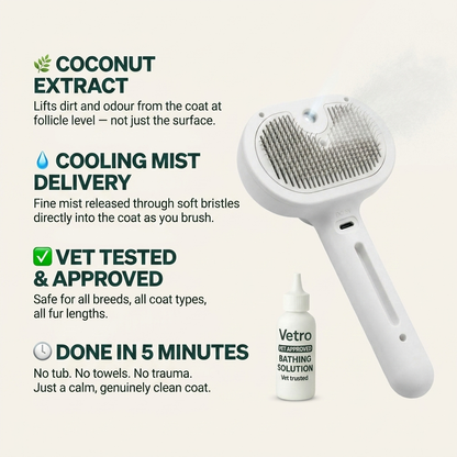 Vetro Mist Brush + Solution Refills