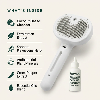 Vetro Mist Brush + Solution Refills