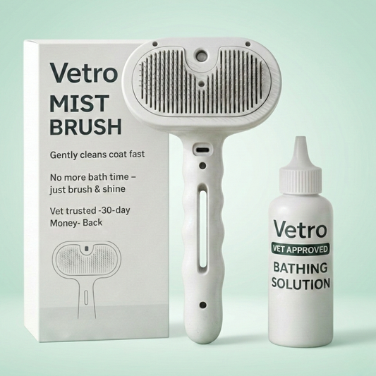 Vetro Mist Brush + Solution Refills