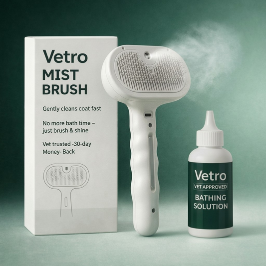Vetro Mist Brush + Solution Refills